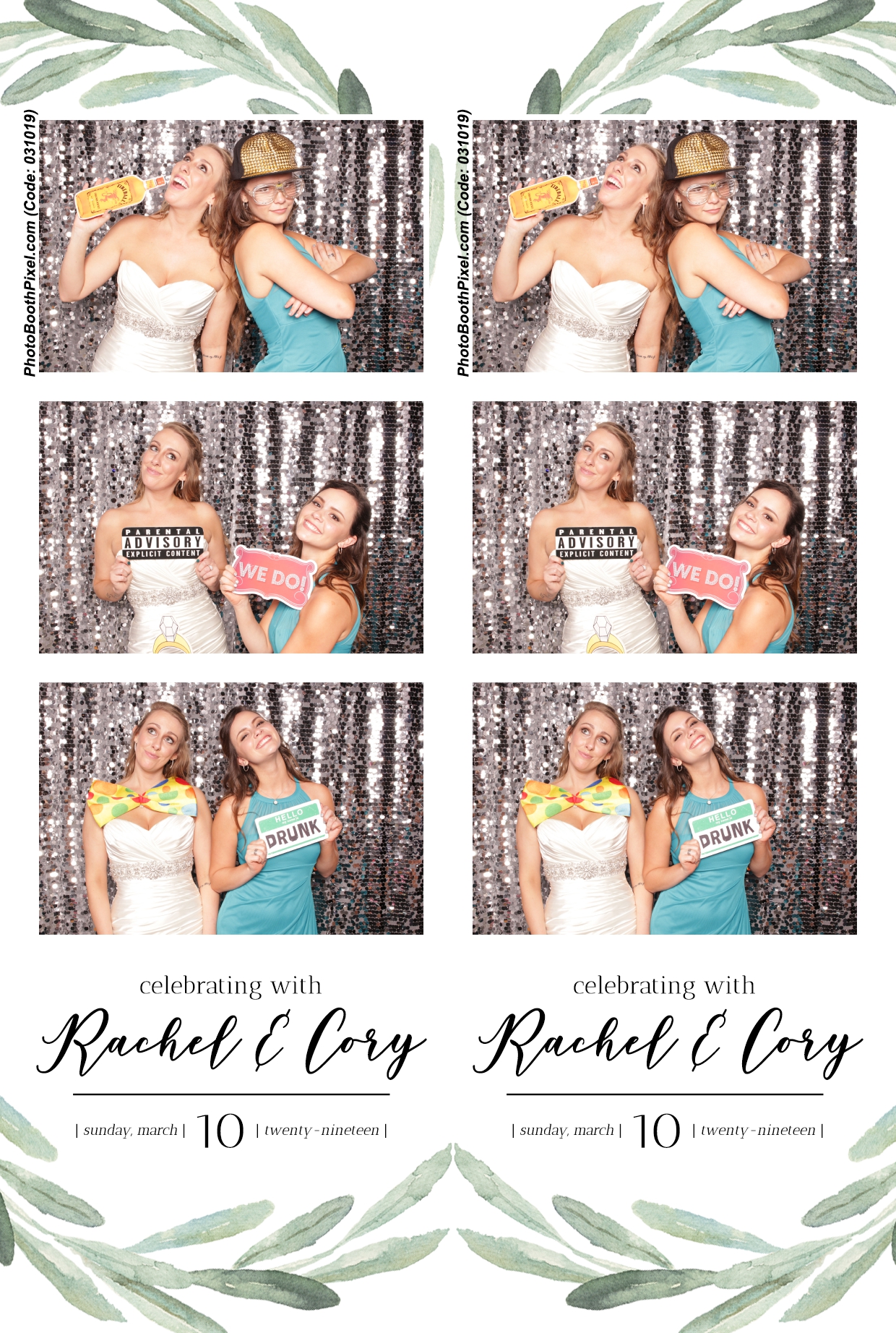 Cory + Rachel | View more photos from the event at gallery.photoboothpixel.com/u/PhotoBoothPixel/Cory-Rachel